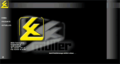 Desktop Screenshot of mueller-fzb.de