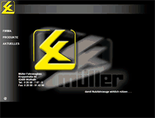 Tablet Screenshot of mueller-fzb.de